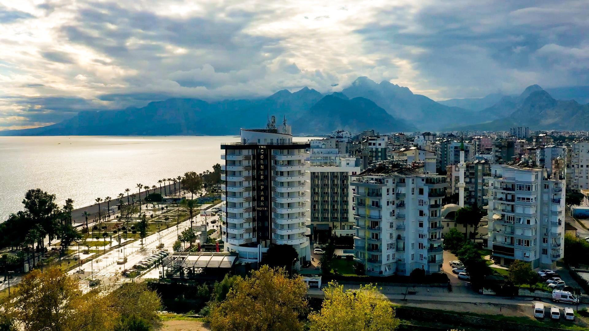 The Corner Park Hotel Antalya Exterior photo