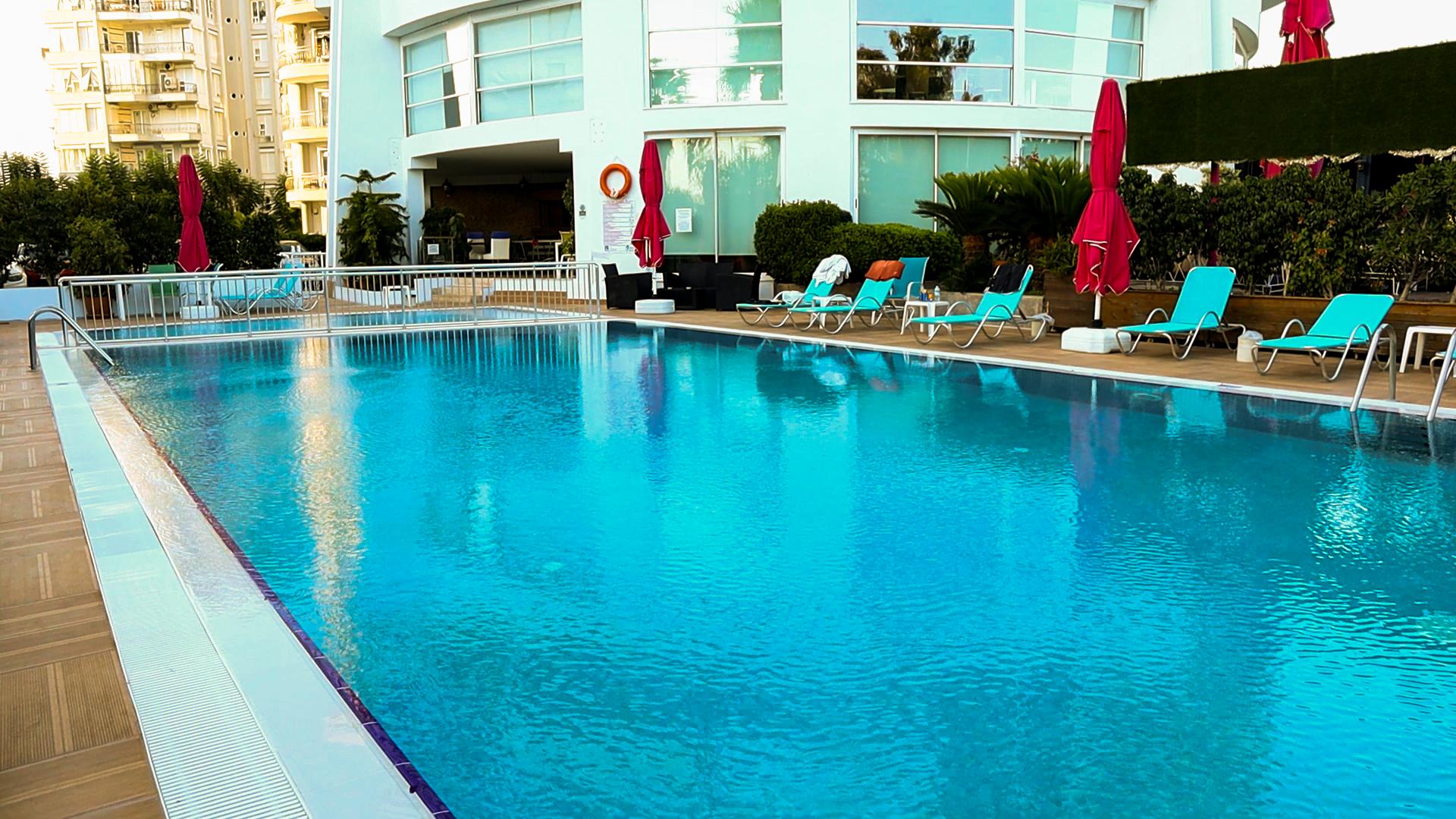 The Corner Park Hotel Antalya Exterior photo