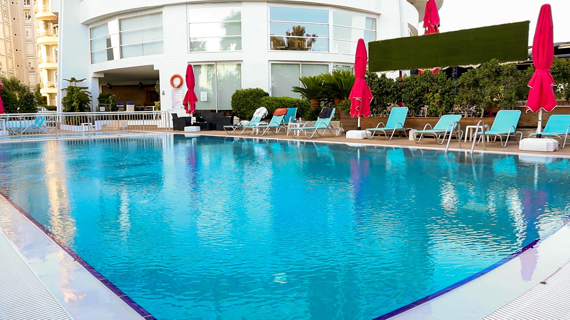The Corner Park Hotel Antalya Exterior photo