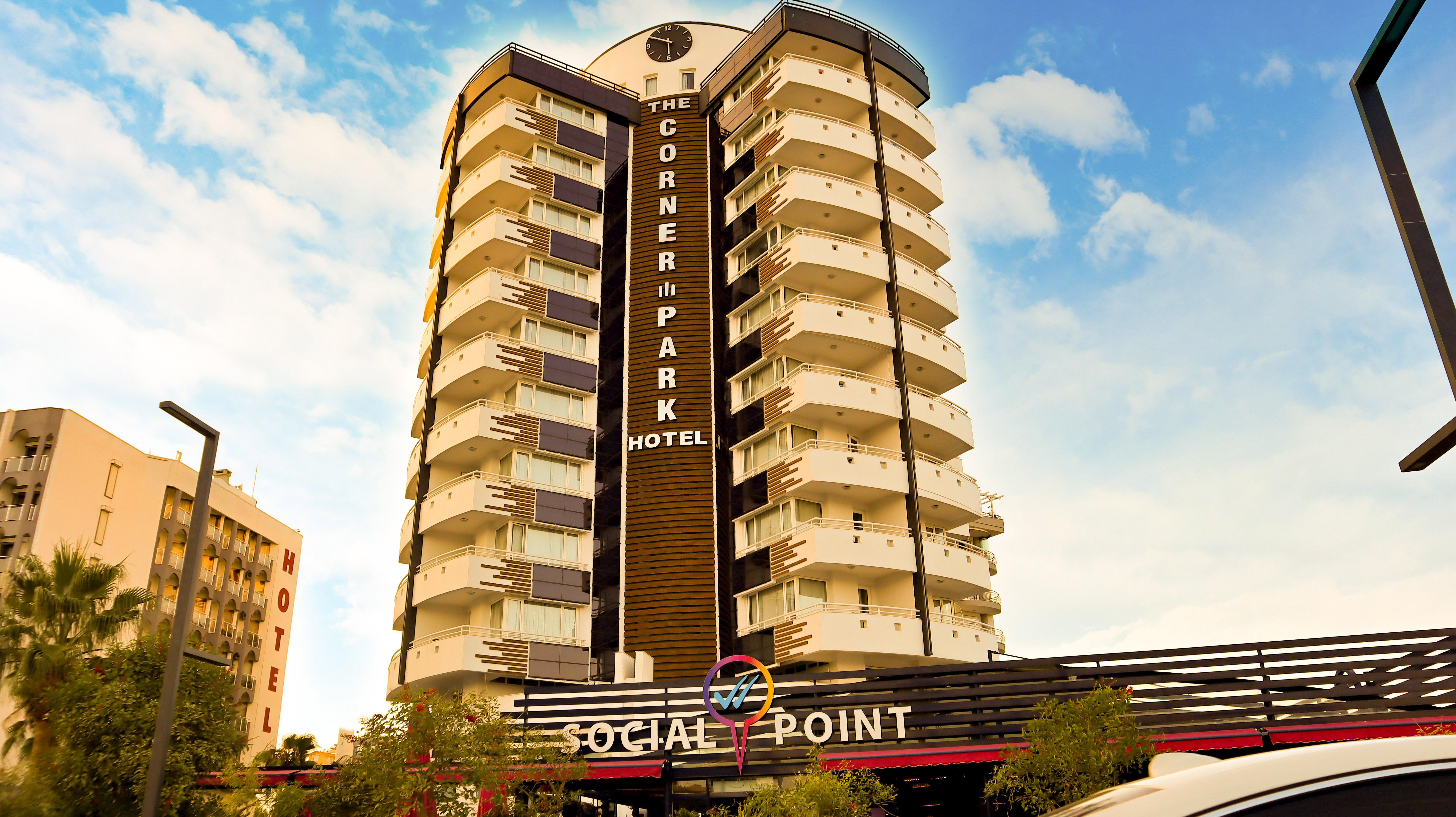 The Corner Park Hotel Antalya Exterior photo