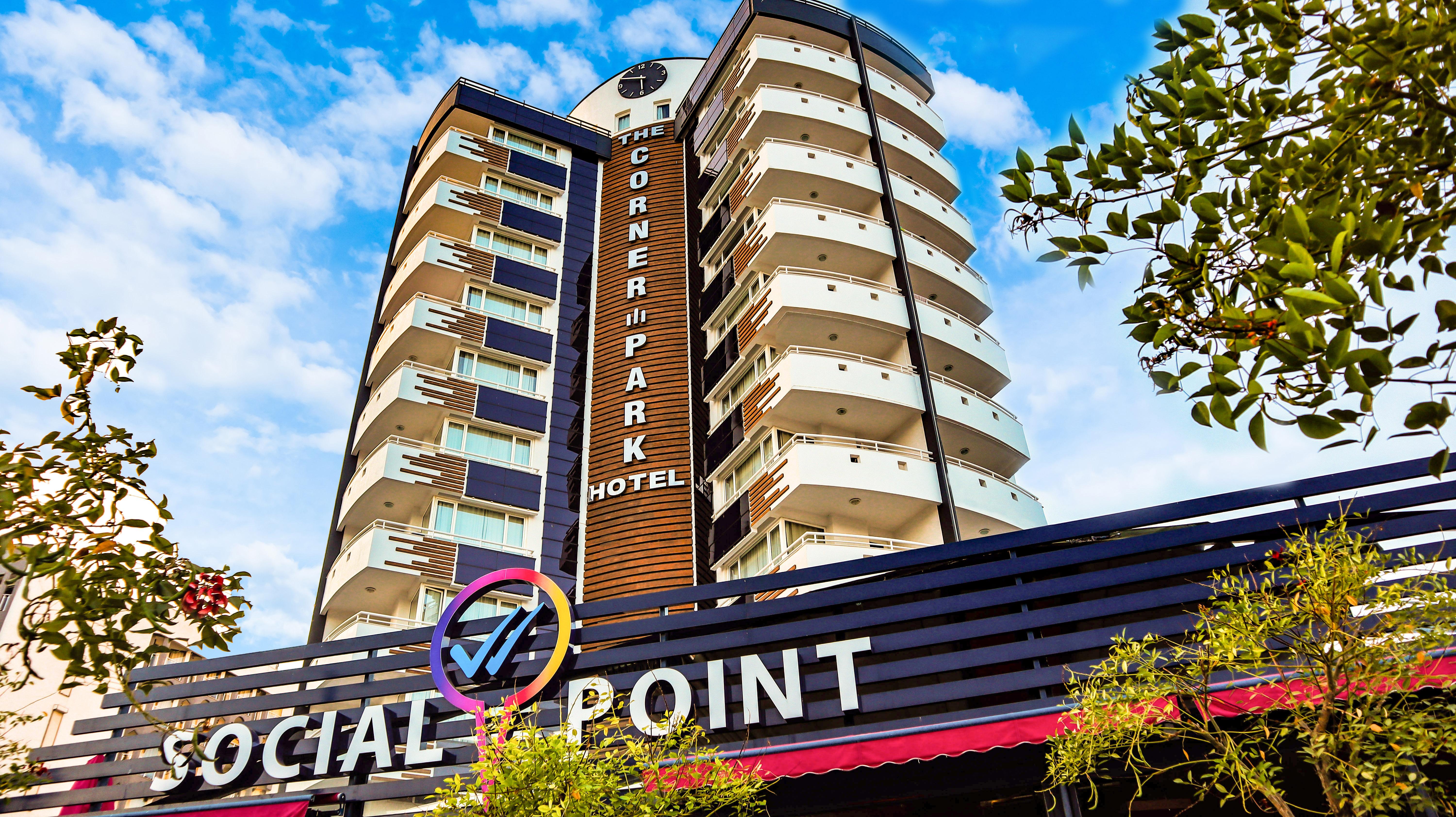 The Corner Park Hotel Antalya Exterior photo