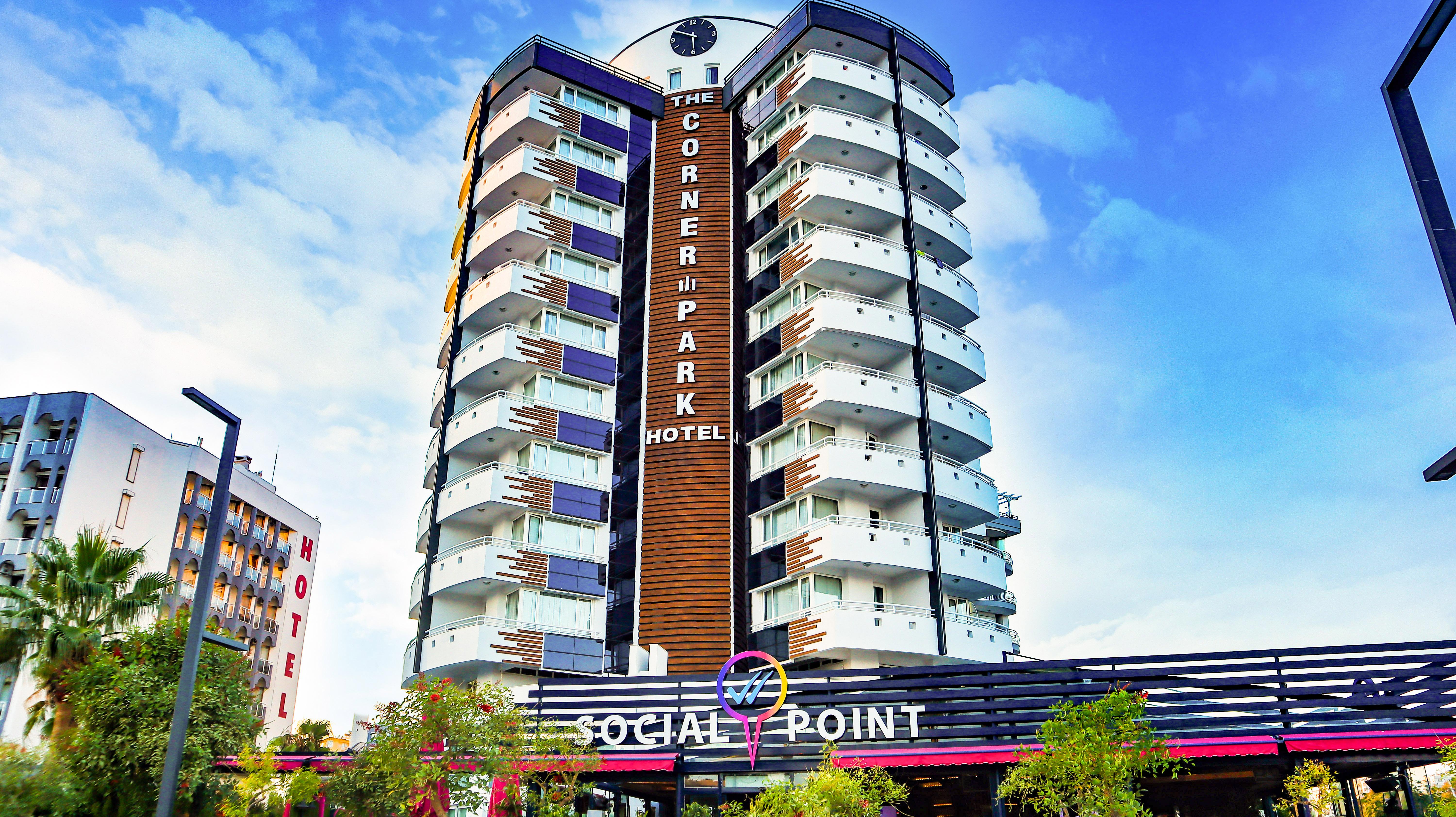 The Corner Park Hotel Antalya Exterior photo