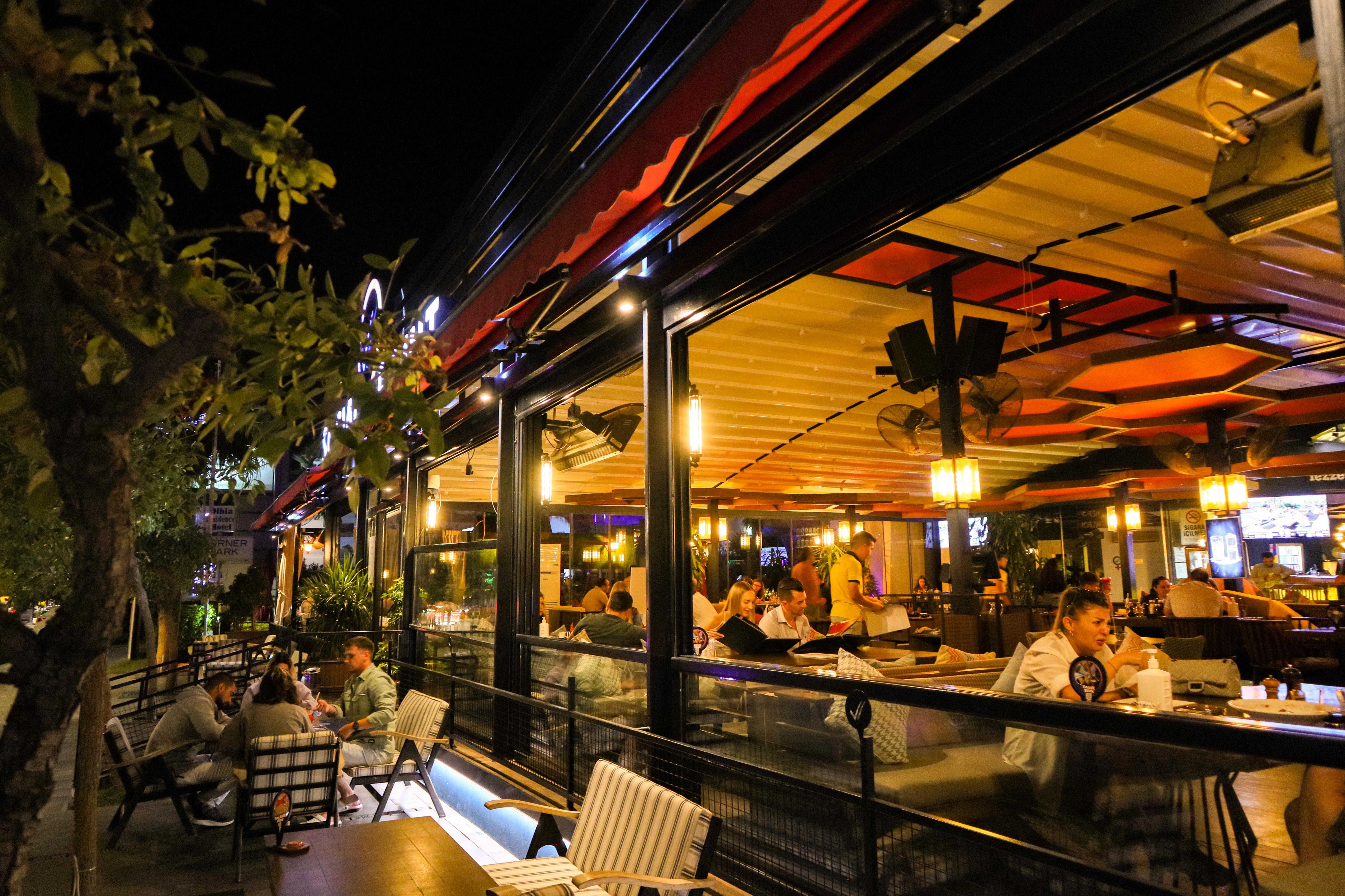 The Corner Park Hotel Antalya Exterior photo