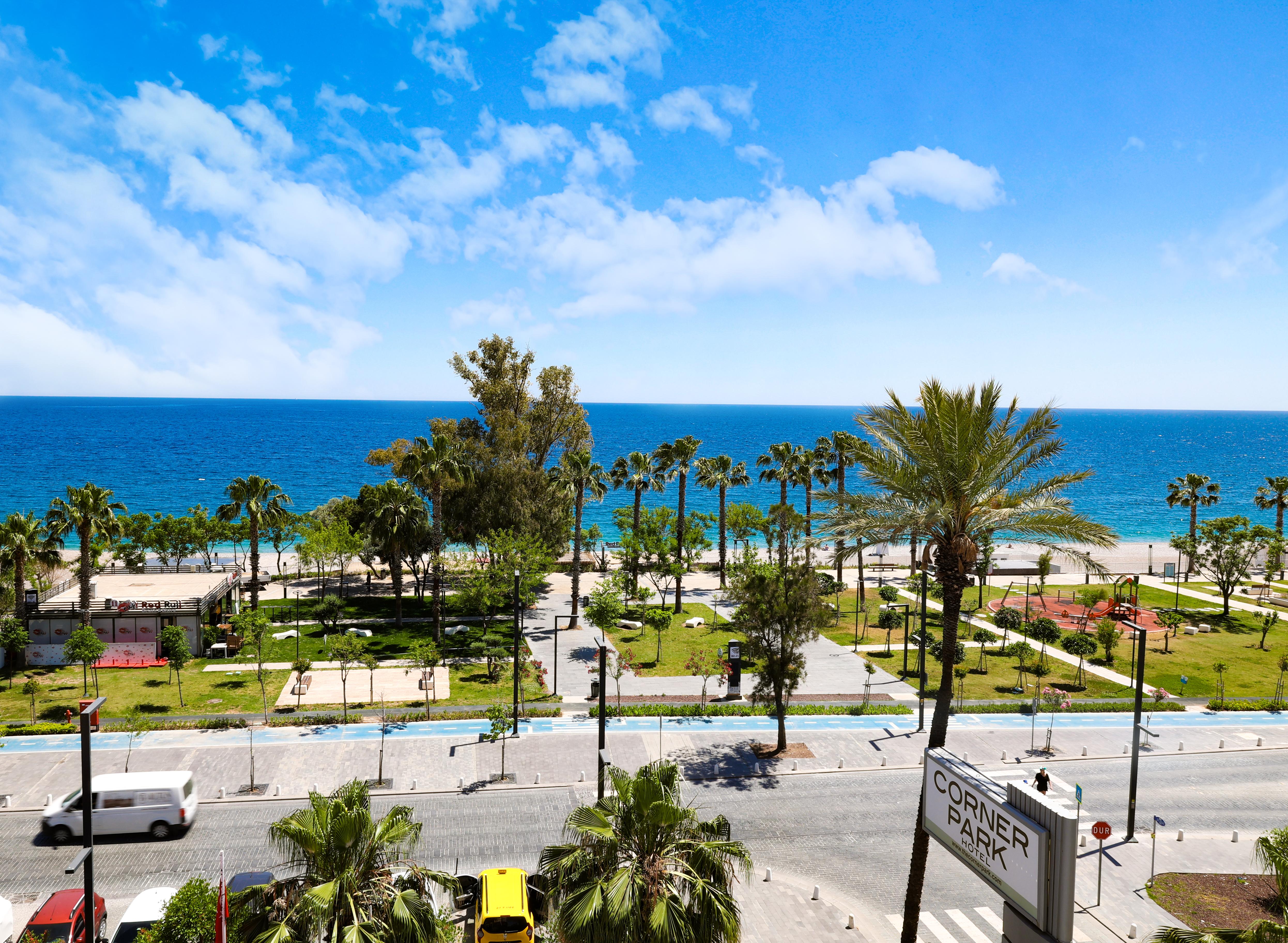 The Corner Park Hotel Antalya Exterior photo